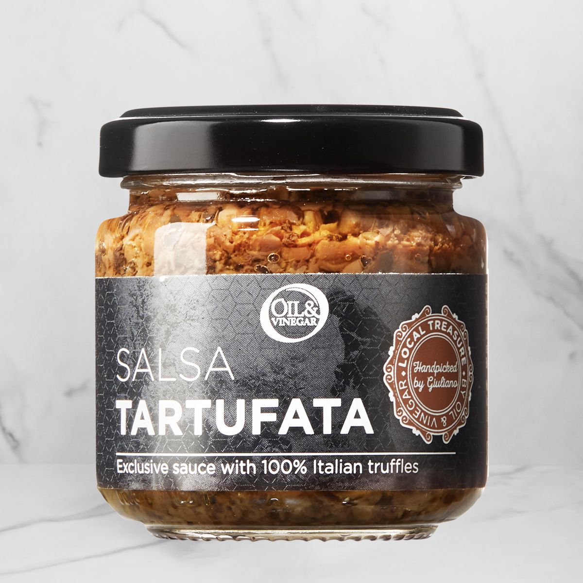 Salsa Tartufata with Black truffle 170gr / 6oz