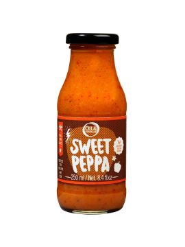 Sweet peppa BBQ sauce 250ml
