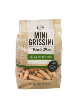 Mini Grissini whole wheat 250g
