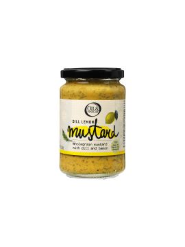 Dill Lemon Mustard 195g/7oz