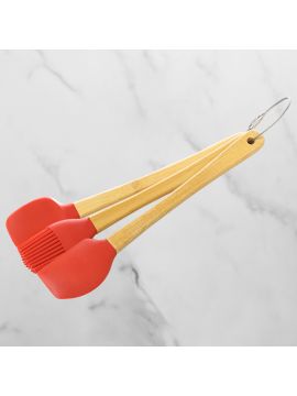 Red Kitchen Tools 3 pc