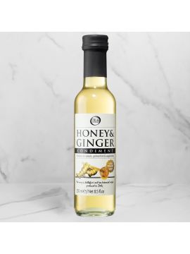Honey & Ginger Vinegar 250ml/8.45fl oz