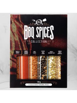 BBQ Grill Spices Set 139g 6 pc