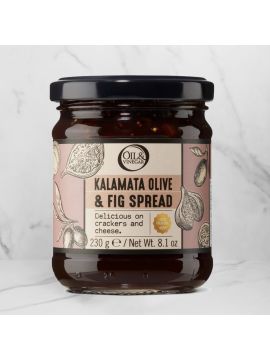 Kalamata Olive & Fig Spread 230g/8oz