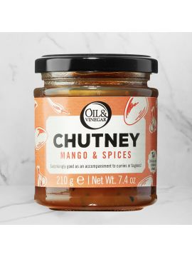 Chutney Mango & Spices 210g
