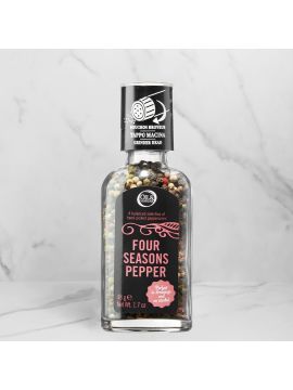 4 Seasons Pepper with Mill 48g