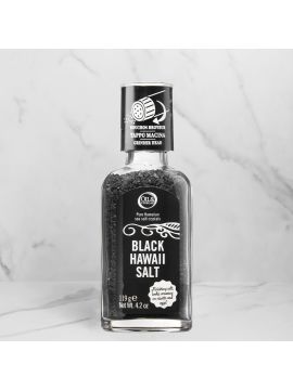 Black Hawaii Salt with Mill 119g