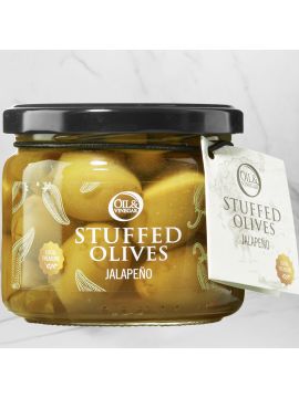 Olives Stuffed with Jalapeño 300g/10.58oz