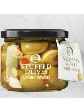 Olives Stuffed with Sun-dried Tomato 290g