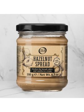 Hazelnut Spread 180g/6.35oz
