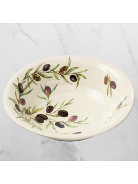 Olive Pasta/Salad Bowl 27cm