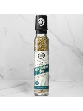 Italian Sea Salt Mediterranean Herbs 180g
