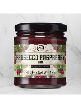 Prosecco Raspberry Jam 220g