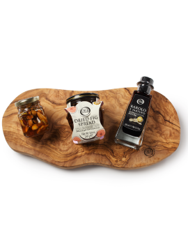 Deluxe Olive Wood Cheese Board