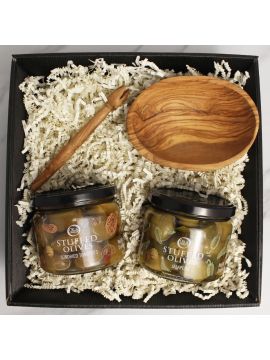 Stuffed Olives Gift Set